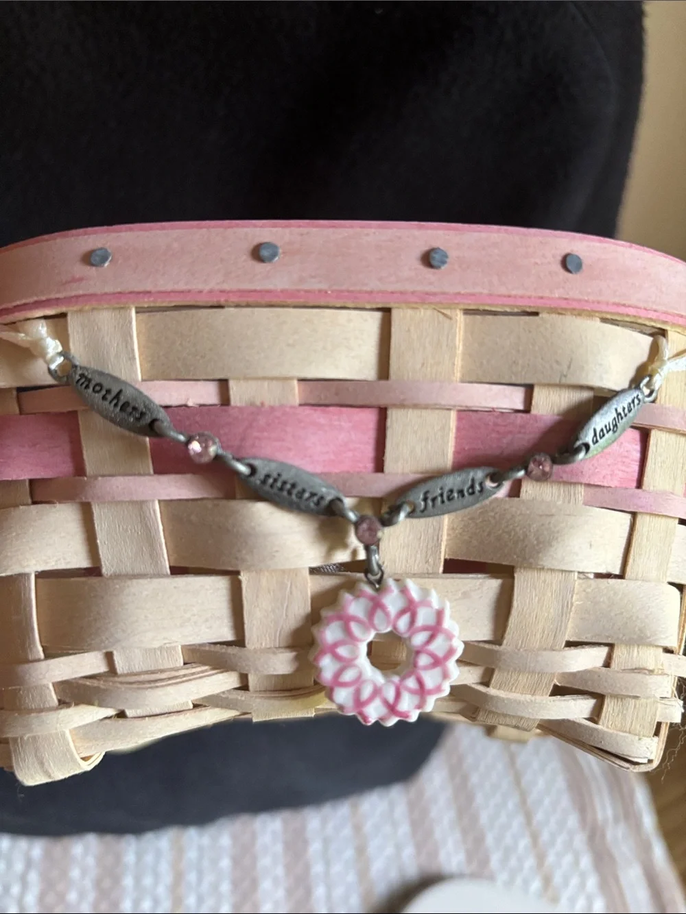 2008 Longaberger Horizon of Hope Basket Set